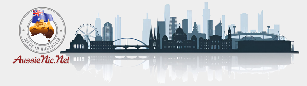 Made in Australia - Branding by Bec Logo